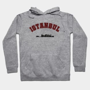 Istanbul Skyline Hoodie